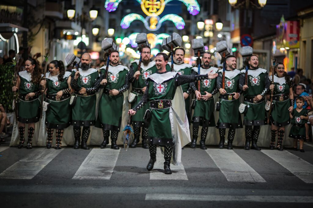 comparsa cruzados