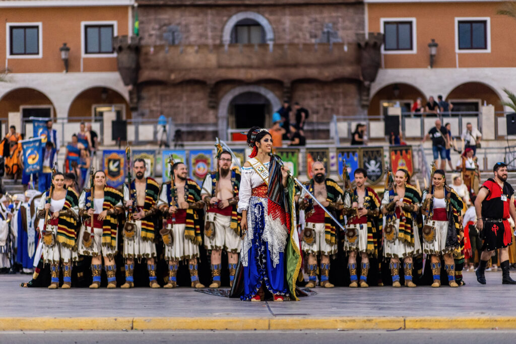 moros y cristianos guardamar del segura