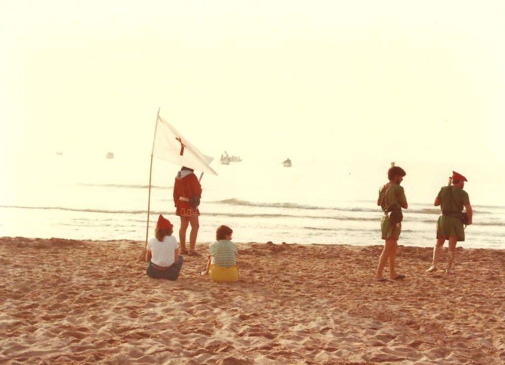 desembarco guardamar del segura 1980