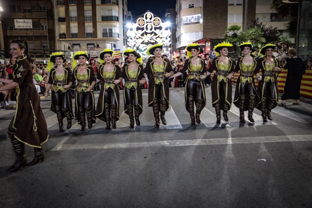 fiestas moros y cristianos mosquetera