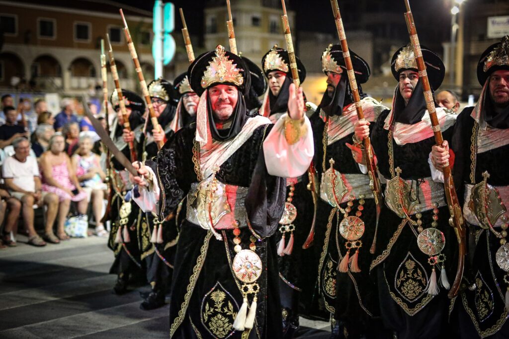 comparsa guardamar del segura tuareg