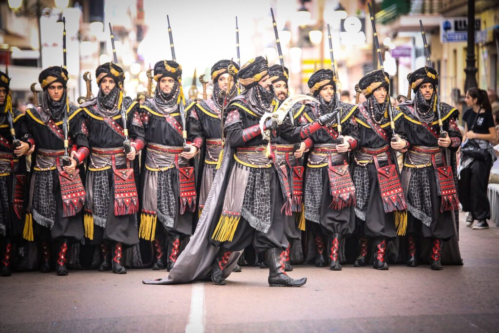 comparsa tuareg guardamar