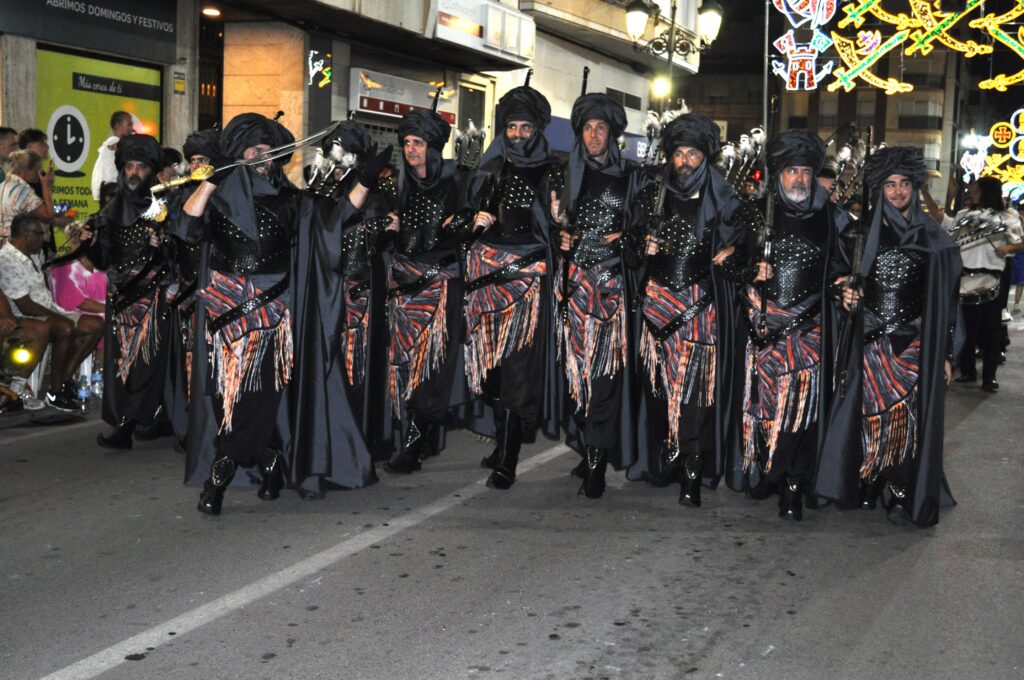 fiestas moros y cristianos guardamar del segura