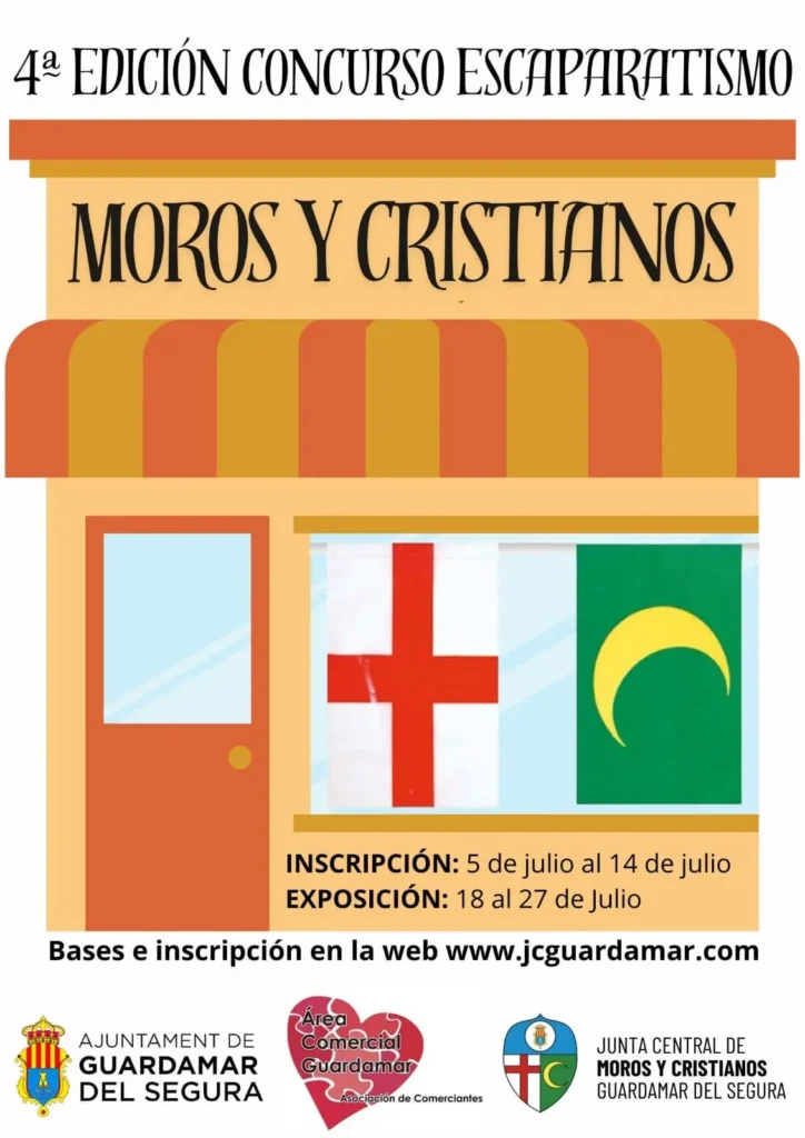 concurso escaparatismo fiesta moros y cristianos guardamar del segura 2025 concurso escaparatismo fiesta moros y cristianos guardamar del segura 2025