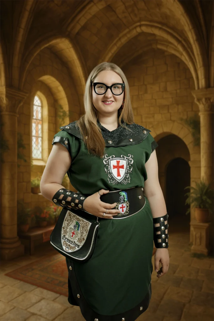 abanderada cruzados