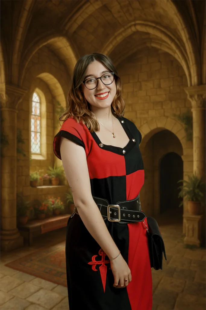 abanderada mosquetera