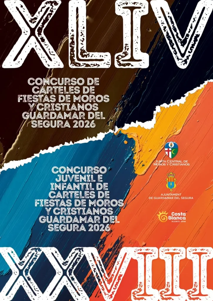 concurso carteles fiestas moros y cristianos guardamar del segura 2026